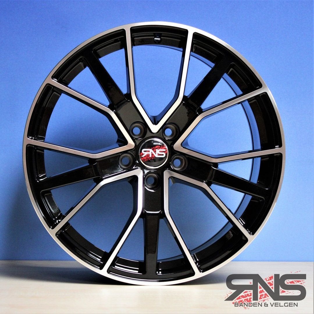 5x112 20 inch Passen Onder Audi A4 A5 A6 A7 A8 Q3 Q5 Tiguan, Velg(en), -, -, Nieuw