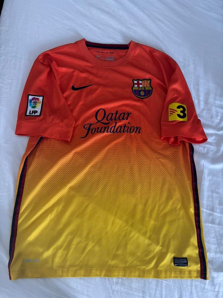 Origineel Barcelona uitshirt 2012-2013, Ophalen of Verzenden, Zo goed als nieuw, Buitenlandse clubs, Shirt