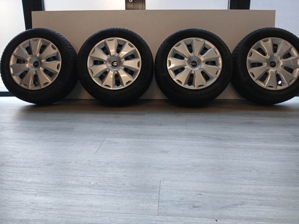 Winter wielenset ford mondeo 2007-2014 16INCH staal!!, Ophalen, 215 mm, 16 inch, Banden en Velgen