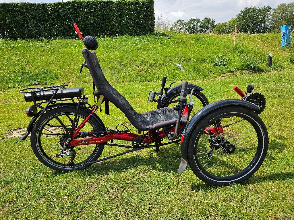 driewielfiets Gekko OPVOUWBAAR!, Ophalen, Gebruikt, HP velotechniek