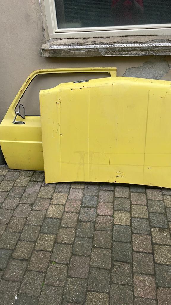Simca/Talbot 1100 Deur en voorklep - 3-deurs/Rancho, Gebruikt, Ophalen of Verzenden, Oldtimer onderdelen, Voor