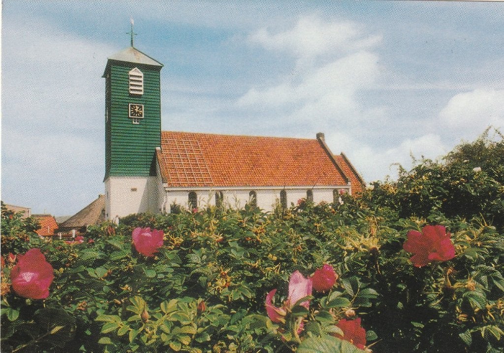 CALLANTSOOG Ned. Herv. Kerk, Verzenden, 1980 tot heden, Gelopen, Noord-Holland