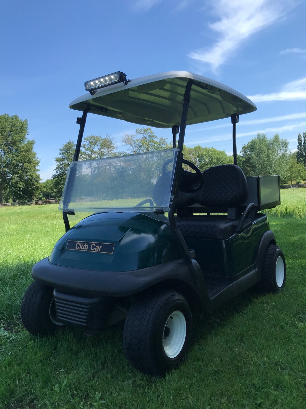 ClubCar precedent met nieuwe batterijen., Sport en Fitness, Golf, Ophalen of Verzenden, Gebruikt, Golfkar