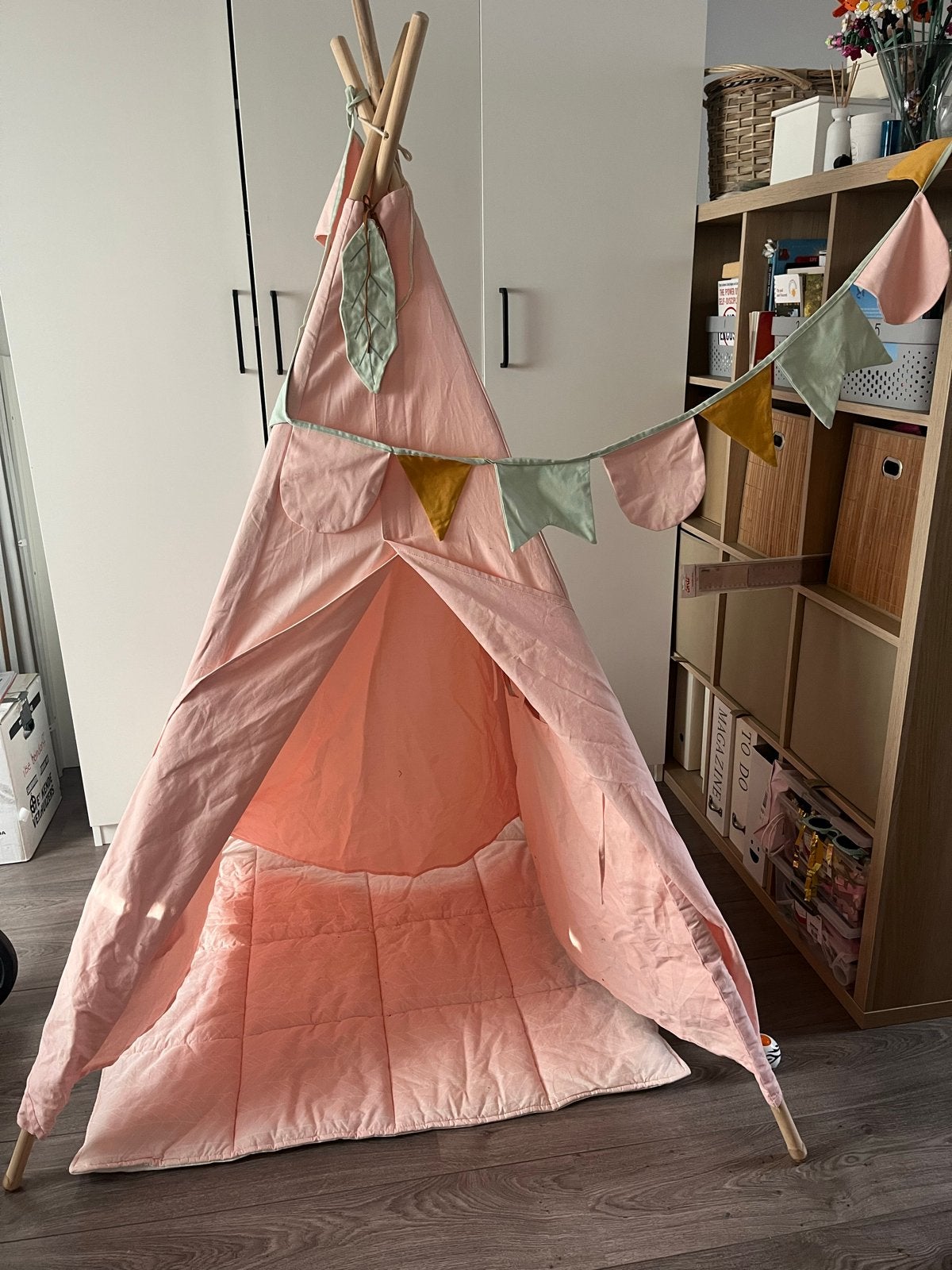 Little Dutch Tipi Tent, Ophalen, Gebruikt, Overige materialen