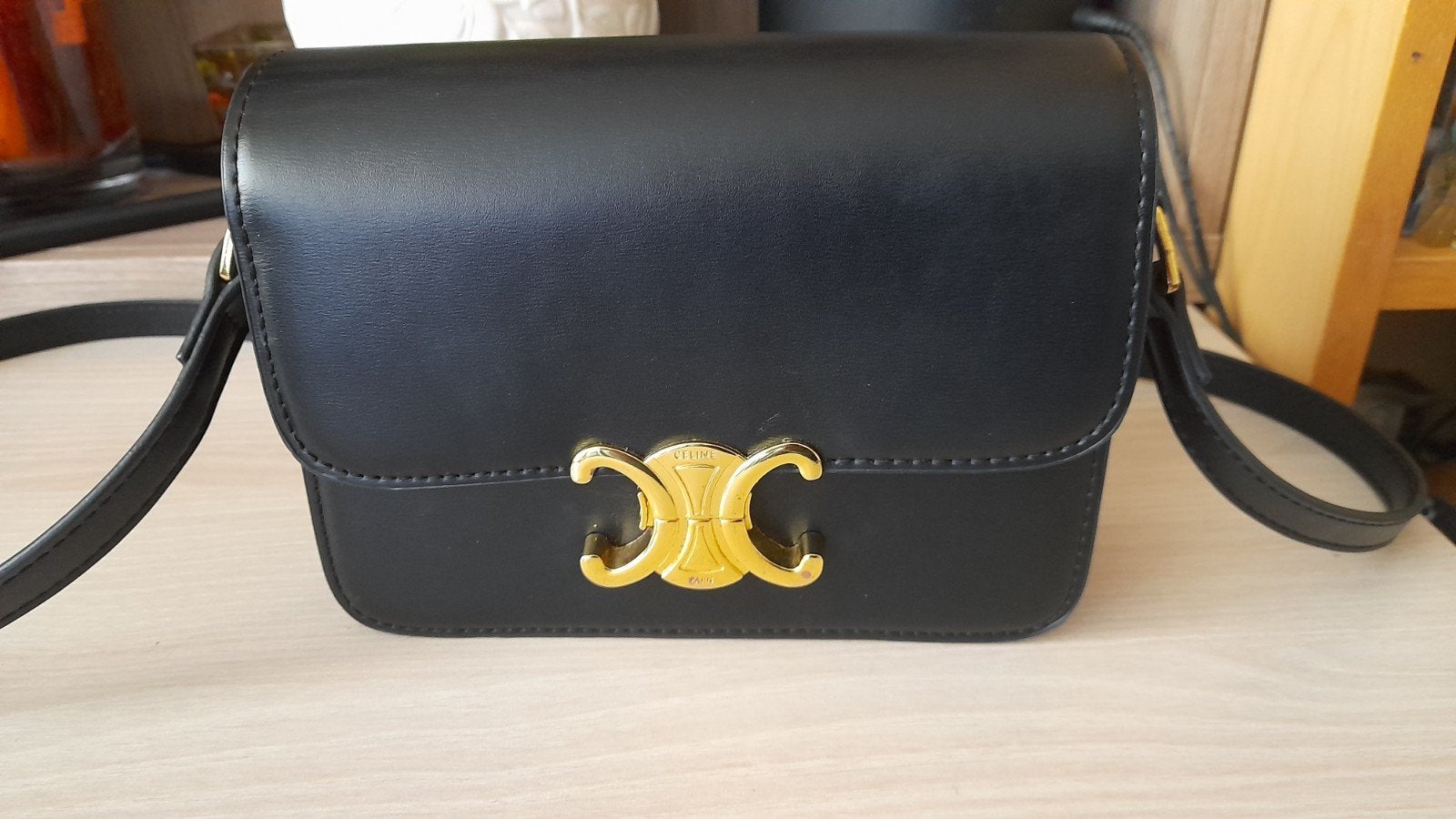 Celine triomphe zwart, Ophalen, Nieuw, Zwart