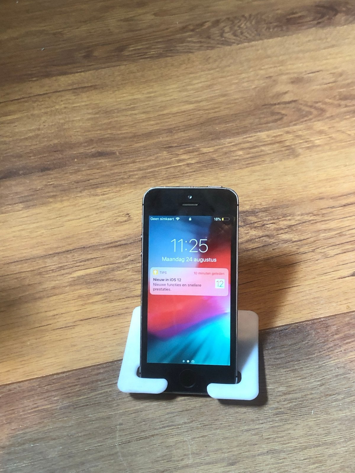 Apple iPhone 5S 16GB - Zilver/Zwart, Gebruikt, 16 GB, Ophalen of Verzenden, Zonder abonnement