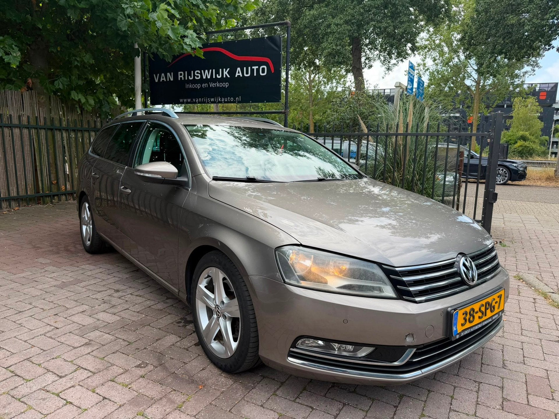 Volkswagen Passat Variant 2.0 TDI Highline BlueM 4Motion Led, Automaat, Euro 5, Gebruikt, 4 cilinders