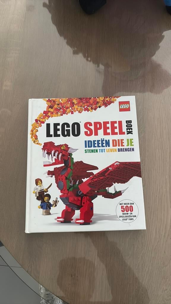 Lego speel boek, Ophalen, Zo goed als nieuw