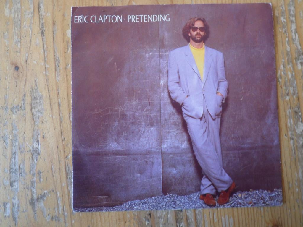 Eric Clapton, Cd's en Dvd's, Vinyl Singles, Ophalen of Verzenden, Gebruikt, Pop
