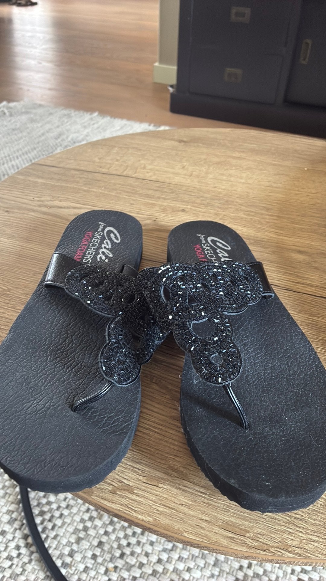 Skechers slippers zwart maat 41, Slippers, Zwart, Nieuw, Ophalen of Verzenden