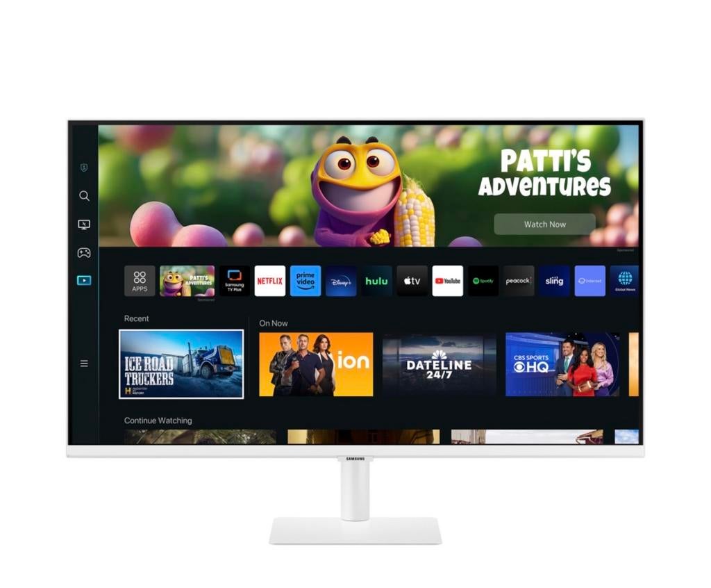 Samsung Smart Monitor M5 (S27CM501EU) - 27 inch Full HD, LED, 50 Hz, Ophalen of Verzenden, Zo goed als nieuw