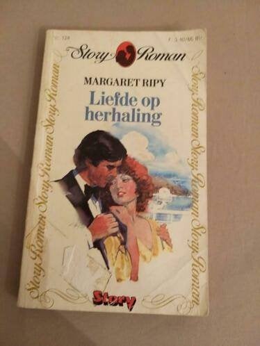 liefde op herhaling story roman Margaret Ripy, Ophalen of Verzenden, Gelezen, Margaret Ripy
