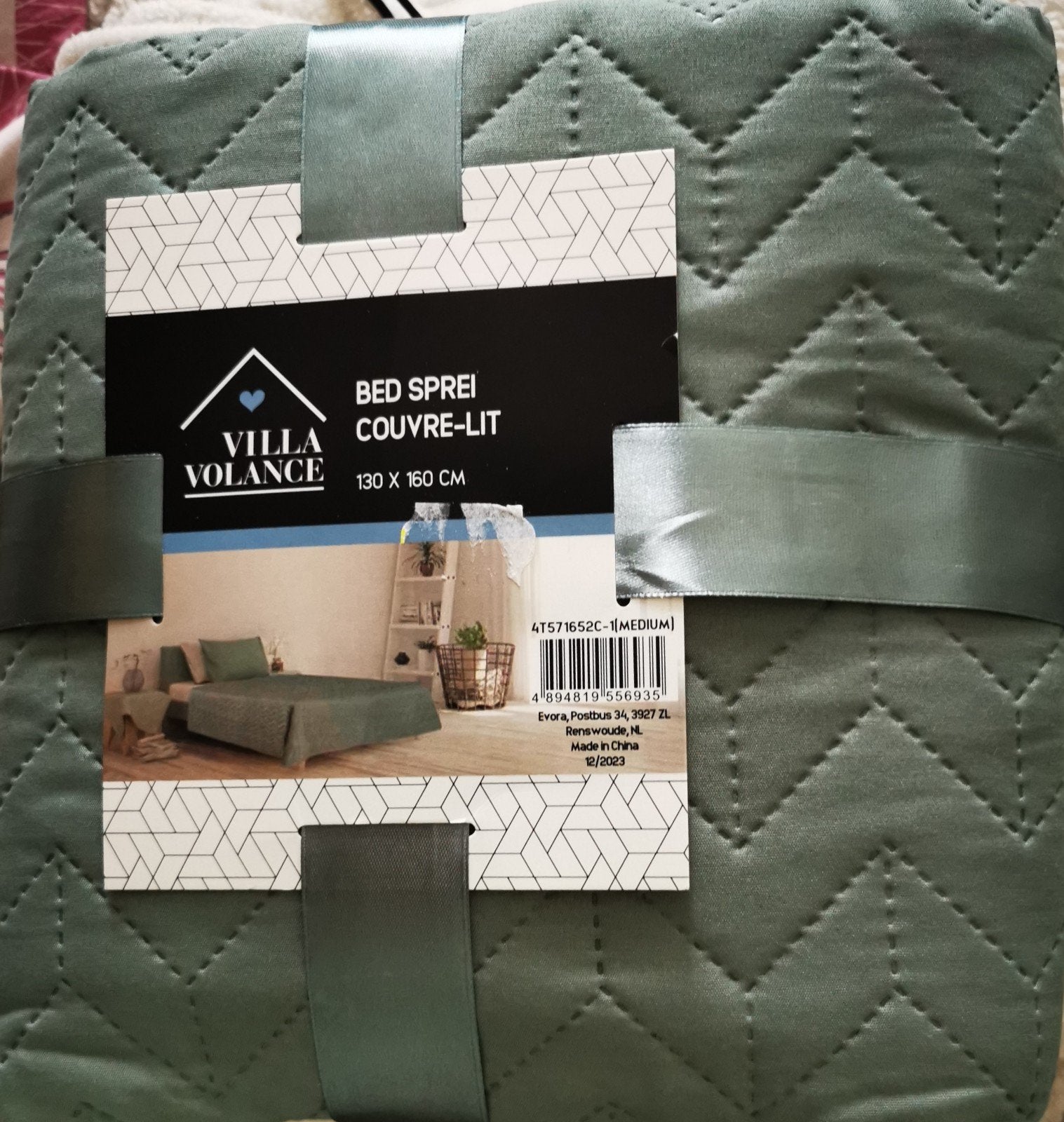 Villa Volance Bedsprei 130 x 160 cm, Overige maten, Nieuw, Ophalen of Verzenden, Overige merken