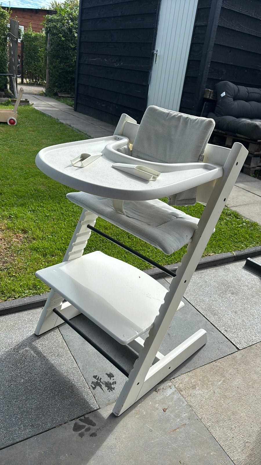 Stokke tripp trapp kinderstoel, Ophalen, Zo goed als nieuw, Meegroeistoel