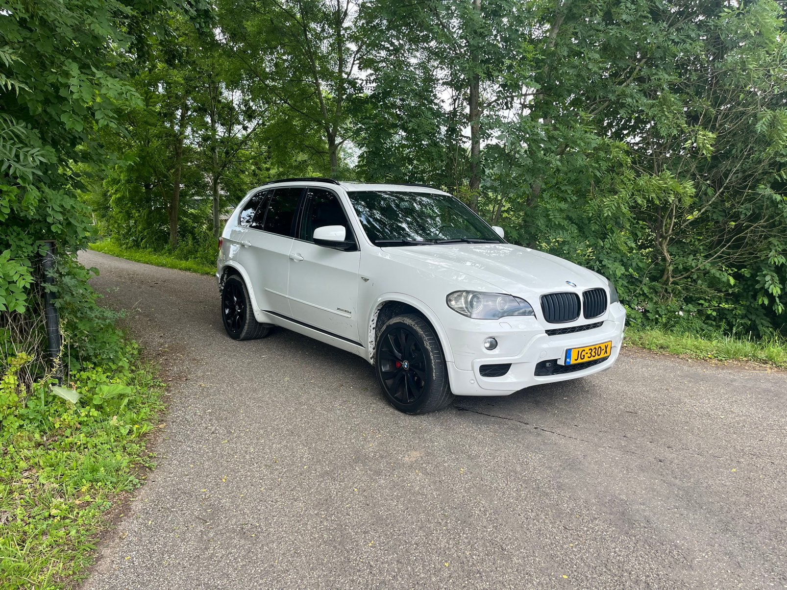 BMW x5 xdrive 30d high executive M pakket YOUNGTIMER, Auto's, BMW, Euro 5, 2993 cc, 255 €/maand, 7 stoelen