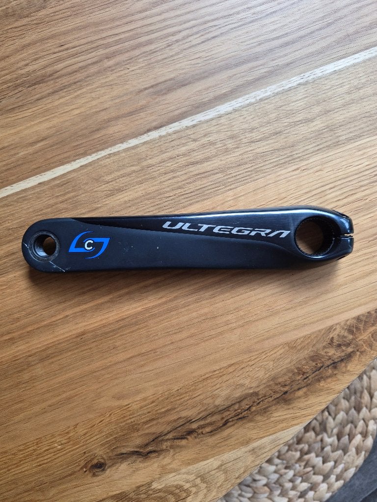 Powermeter Shimano Ultegra crank R8000 175 mm, Ophalen, Zo goed als nieuw, Shimano