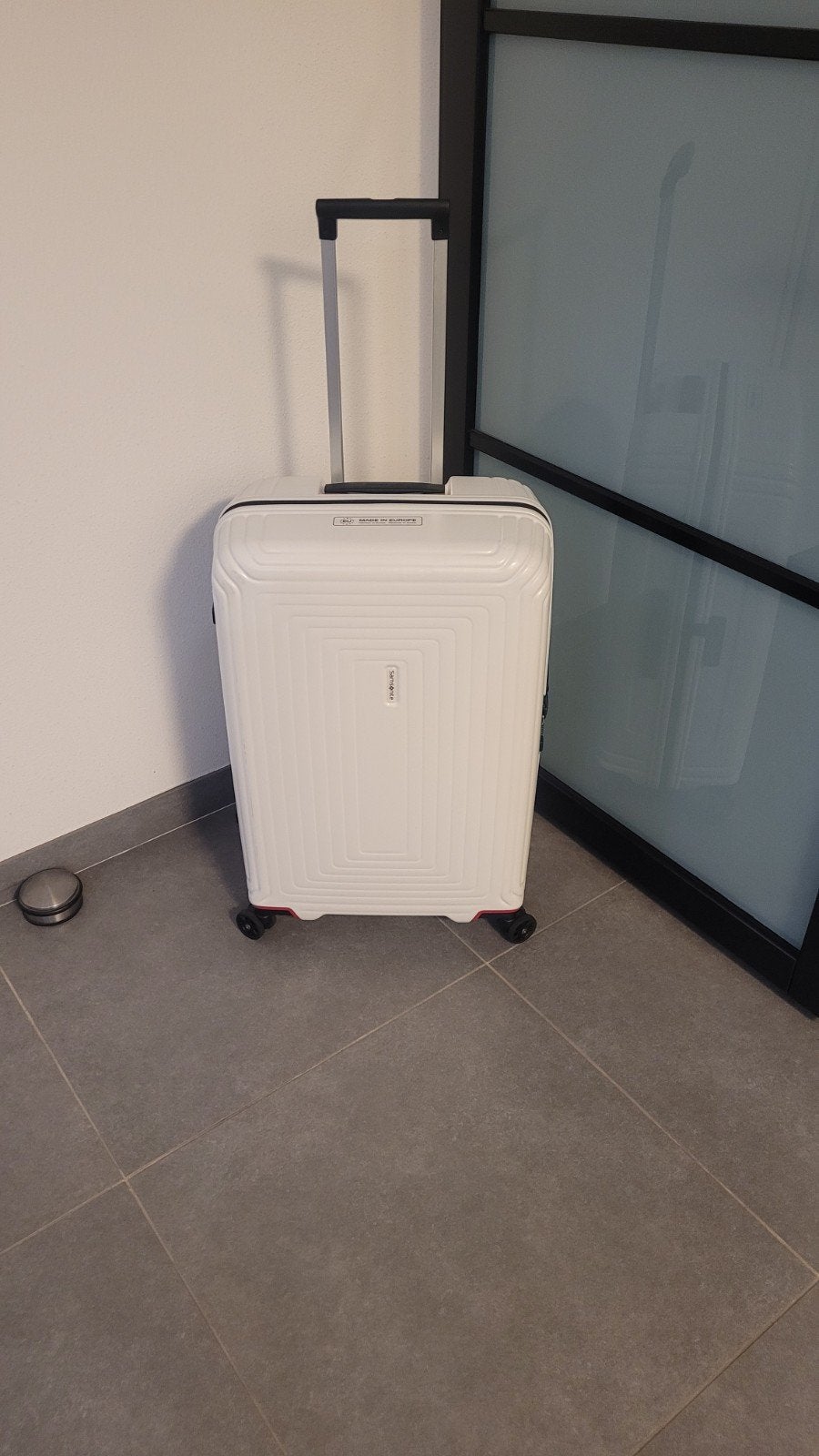 Samsonite Neopulse Spinner 69cm - Zeer nette staat, Ophalen, Zo goed als nieuw, Hard kunststof, Wieltjes
