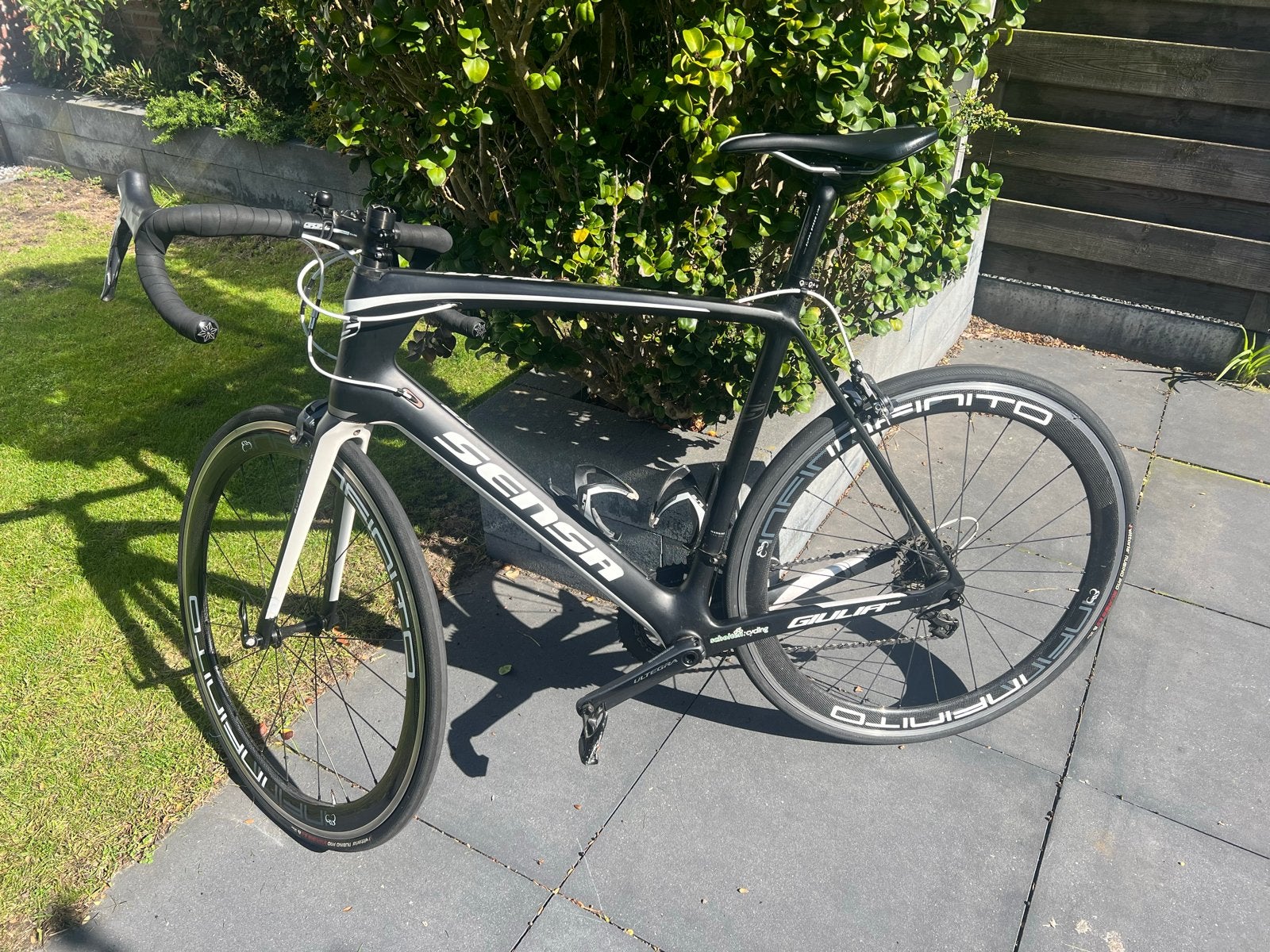 Sensa Giulia G2 racefiets - Ultegra - Carbon, 28 inch, Gebruikt, Carbon, 57 tot 61 cm