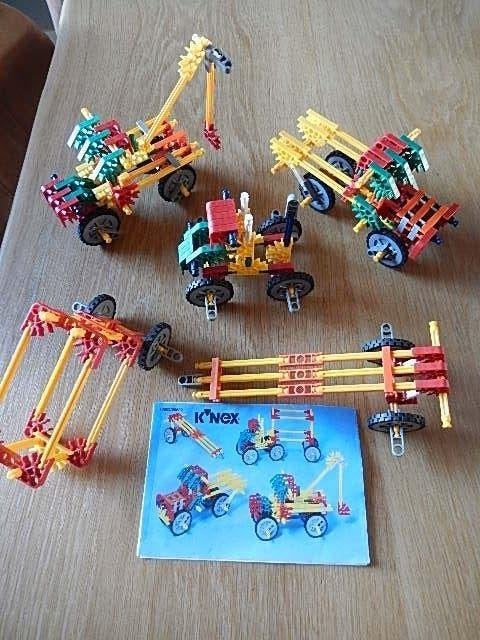 knex transport, Ophalen of Verzenden, Zo goed als nieuw, K'nex