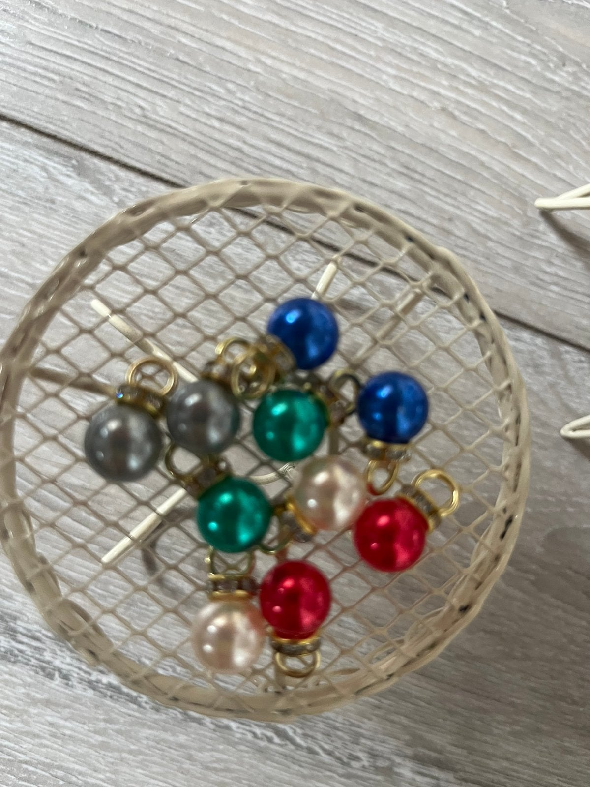 10 gekleurde kerstballen incl verzenden, Verzamelen, Ophalen, Nieuw, Poppenhuis