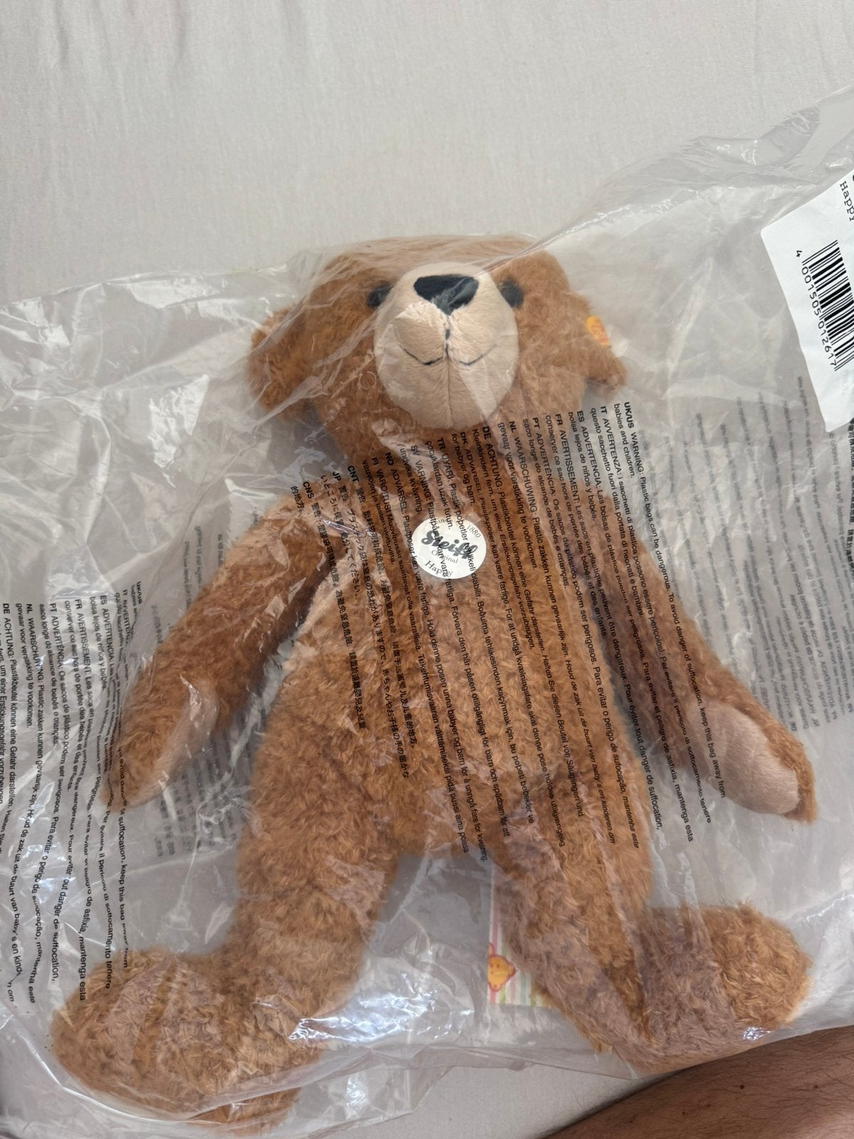 Happy Teddybaer (nieuw!!), Ophalen, Nieuw
