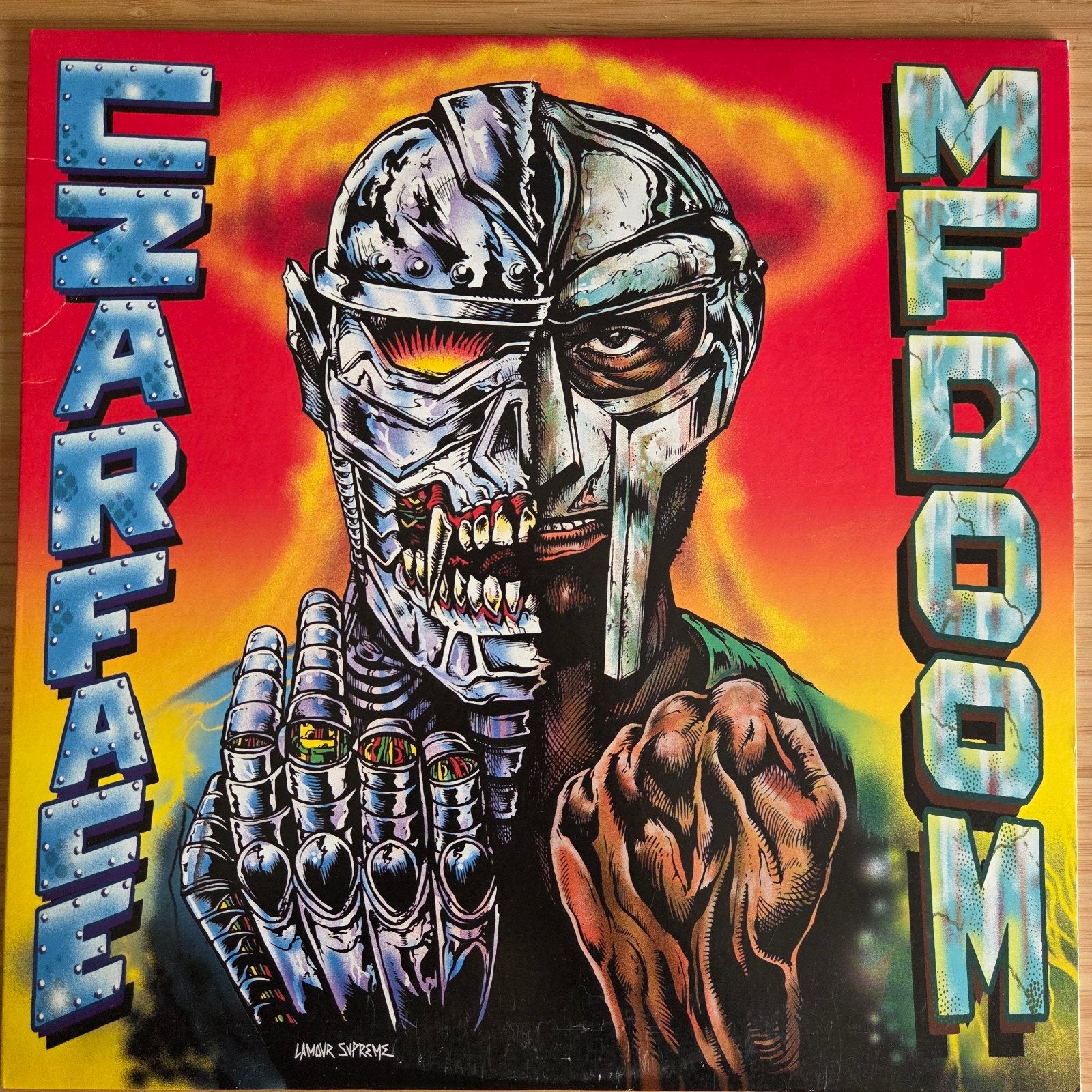 MF DOOM - Czarface Meets Metal Face LP, Ophalen of Verzenden, LP