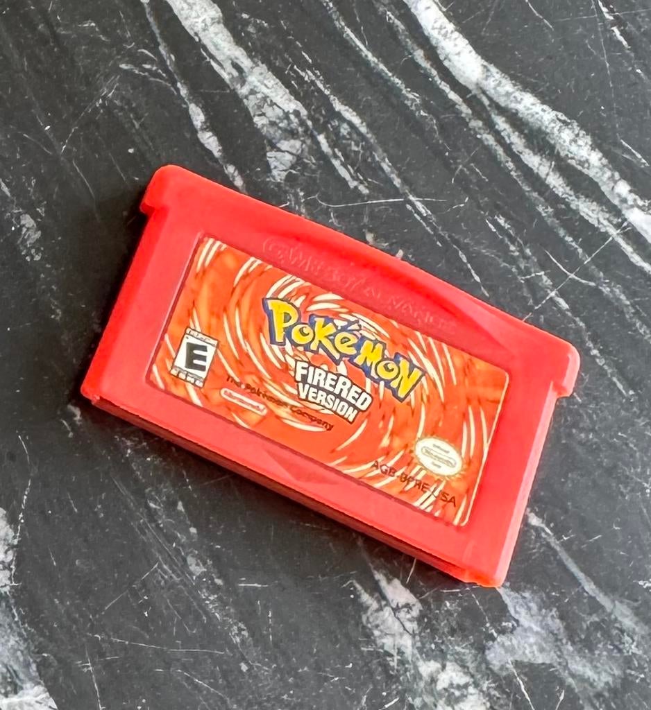 Pokémon FireRed Version - Game Boy Advance, Spelcomputers en Games, 1 speler, Ophalen of Verzenden, Zo goed als nieuw, Role Playing Game (Rpg)