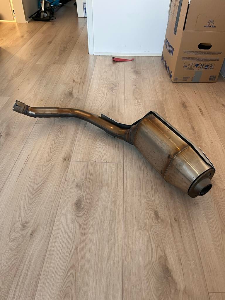Originele uitlaat Honda CBR 600 RR, Ophalen of Verzenden, Gebruikt