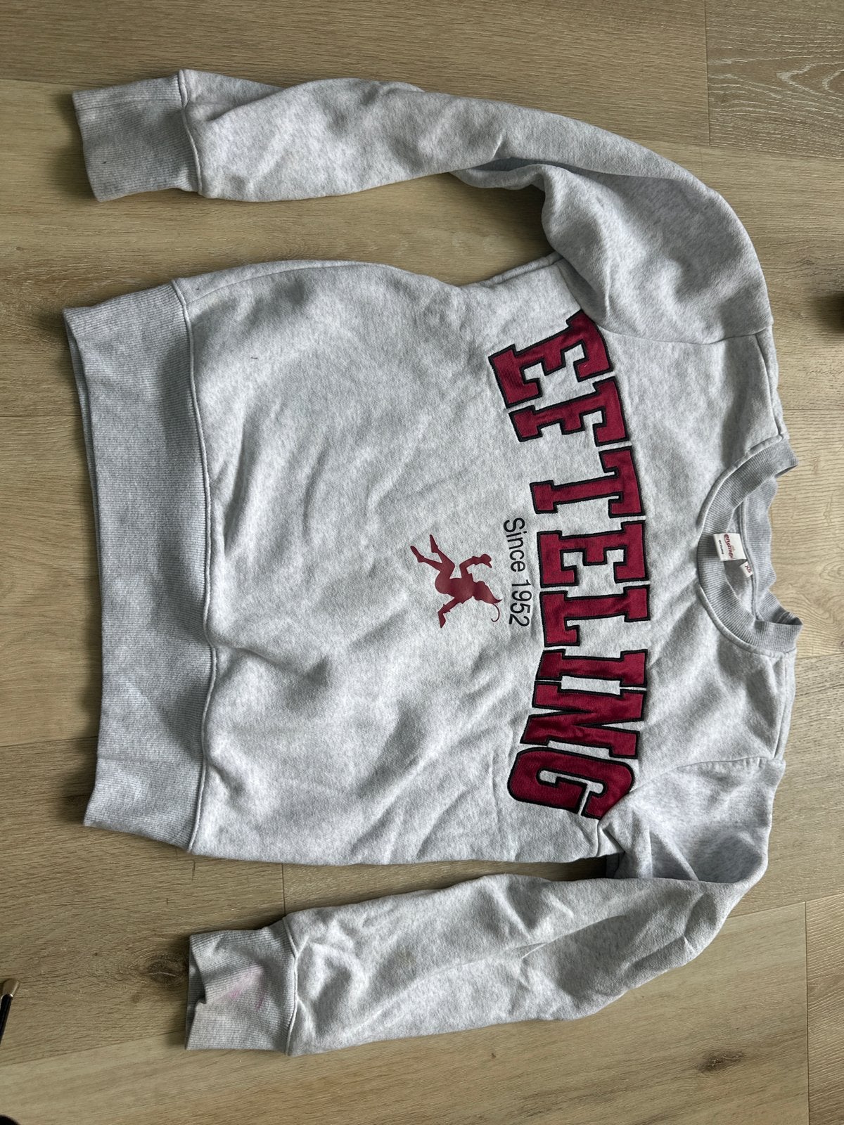 Leuke Efteling trui maat XS, Kleding | Dames, Ophalen of Verzenden, Gedragen, Maat 34 (XS) of kleiner, Grijs