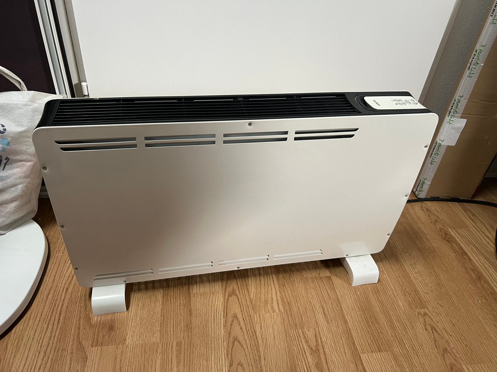 Eurom Safe-t-Convect 2200 elektrische kachel voor 50 euro, Ophalen, 30 tot 80 cm, Kachel, Minder dan 60 cm