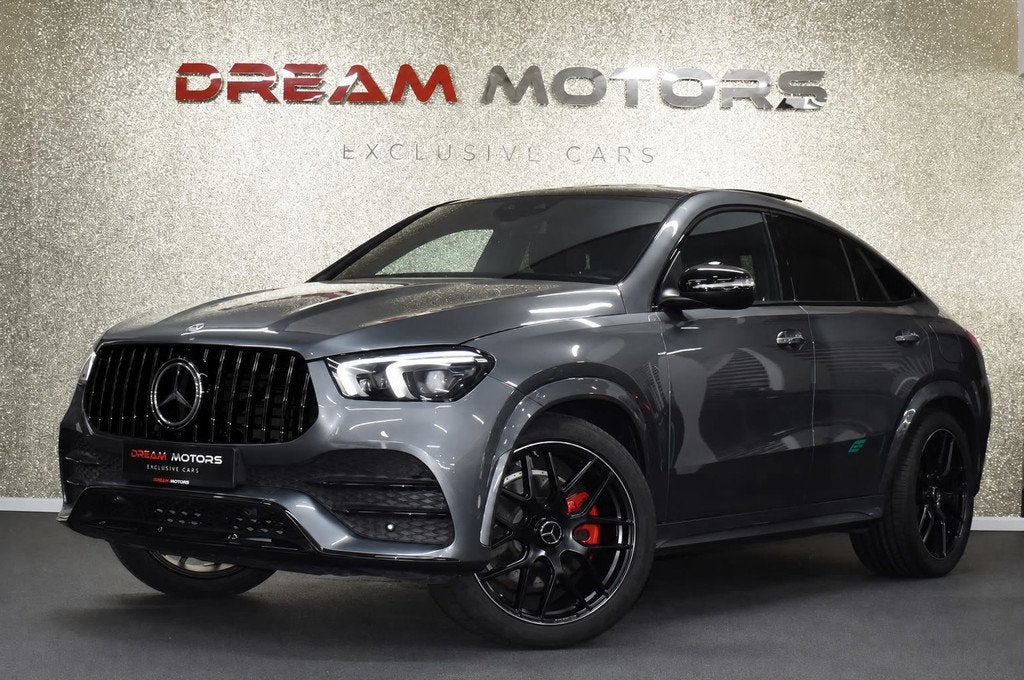 Mercedes-Benz GLE-klasse Coupé 350 e AMG 4MATIC 333pk | GLE, Auto's, Gebruikt, Zwart, 4 cilinders, Bedrijf