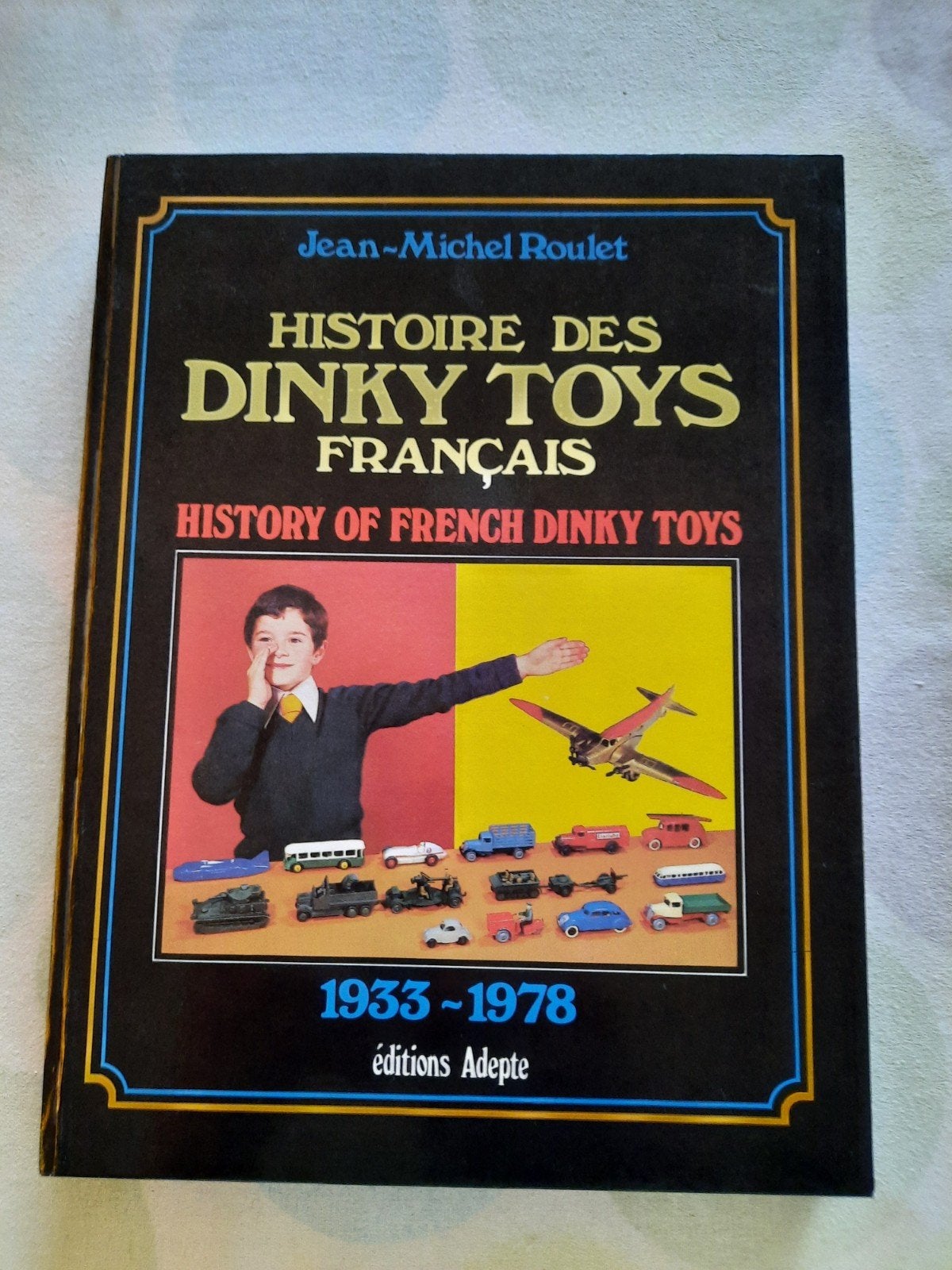 Dinky Toys - History of French Dinky Toys, Ophalen of Verzenden, Zo goed als nieuw