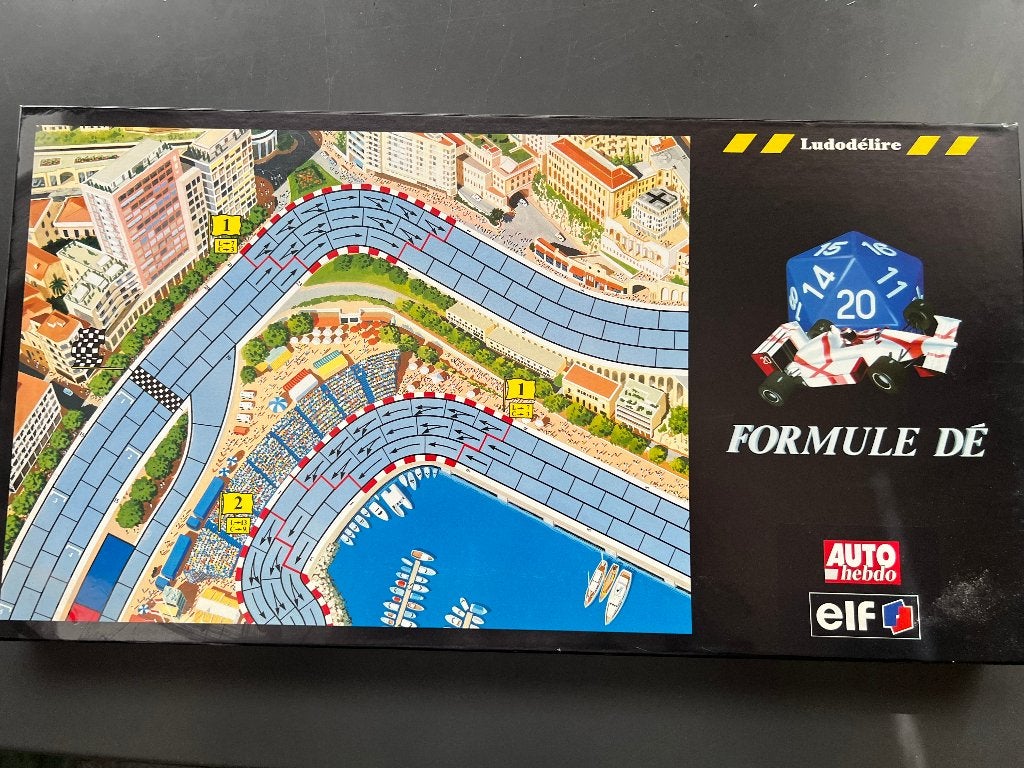 Formule Dé, Vijf spelers of meer, Verzenden, Zo goed als nieuw