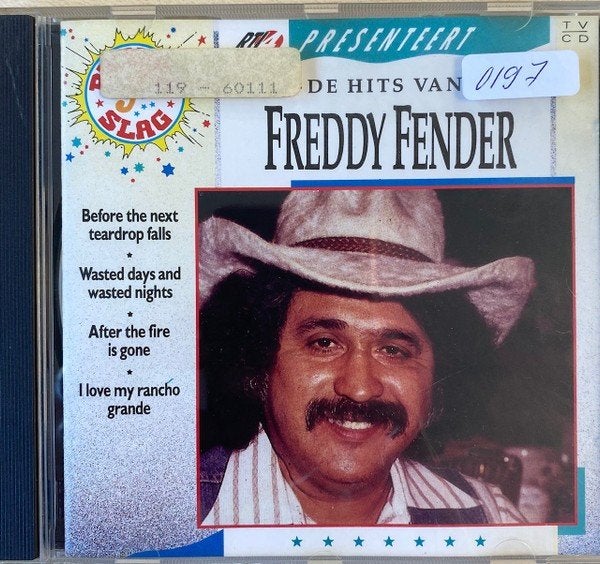 Freddy Fender – De Hits van Freddy Fender, Ophalen of Verzenden, Zo goed als nieuw