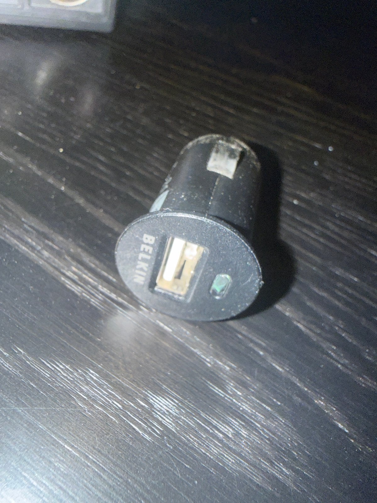 Belkin Micro Autolader USB F8Z445, Ophalen of Verzenden, Zo goed als nieuw