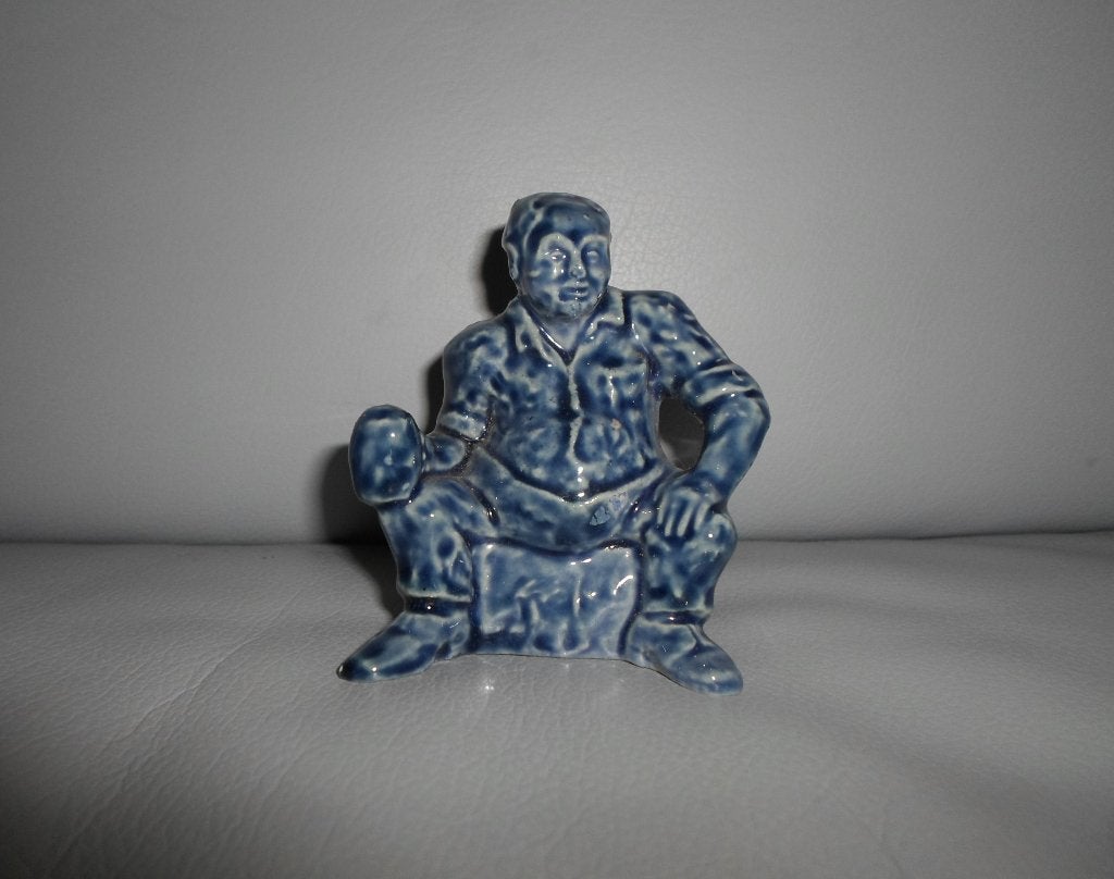 Wade Ici Atromidin Man Blauw 1960, Ophalen of Verzenden, Zo goed als nieuw, Mens