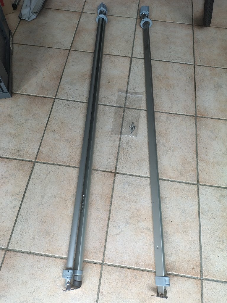 Fiamma Caravanstore XL 310, 1x spanarm 2x poten/staanders, Ophalen of Verzenden, Gebruikt