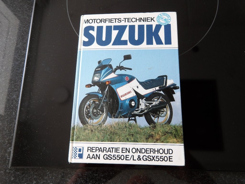 Motorfiets-Techniek Suzuki GS550E/L & GSX550E, Ophalen of Verzenden, Suzuki