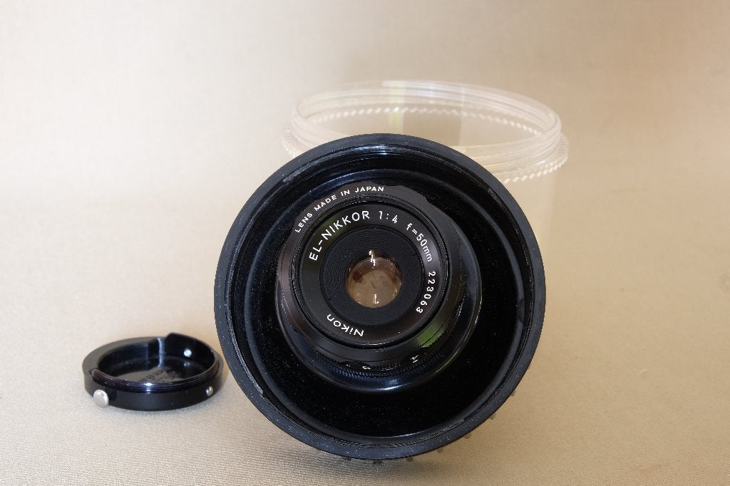 Nikon EL-Nikkor 1:4 f=50mm lens, Audio, Tv en Foto, Fotografie | Lenzen en Objectieven, Ophalen of Verzenden, Zo goed als nieuw