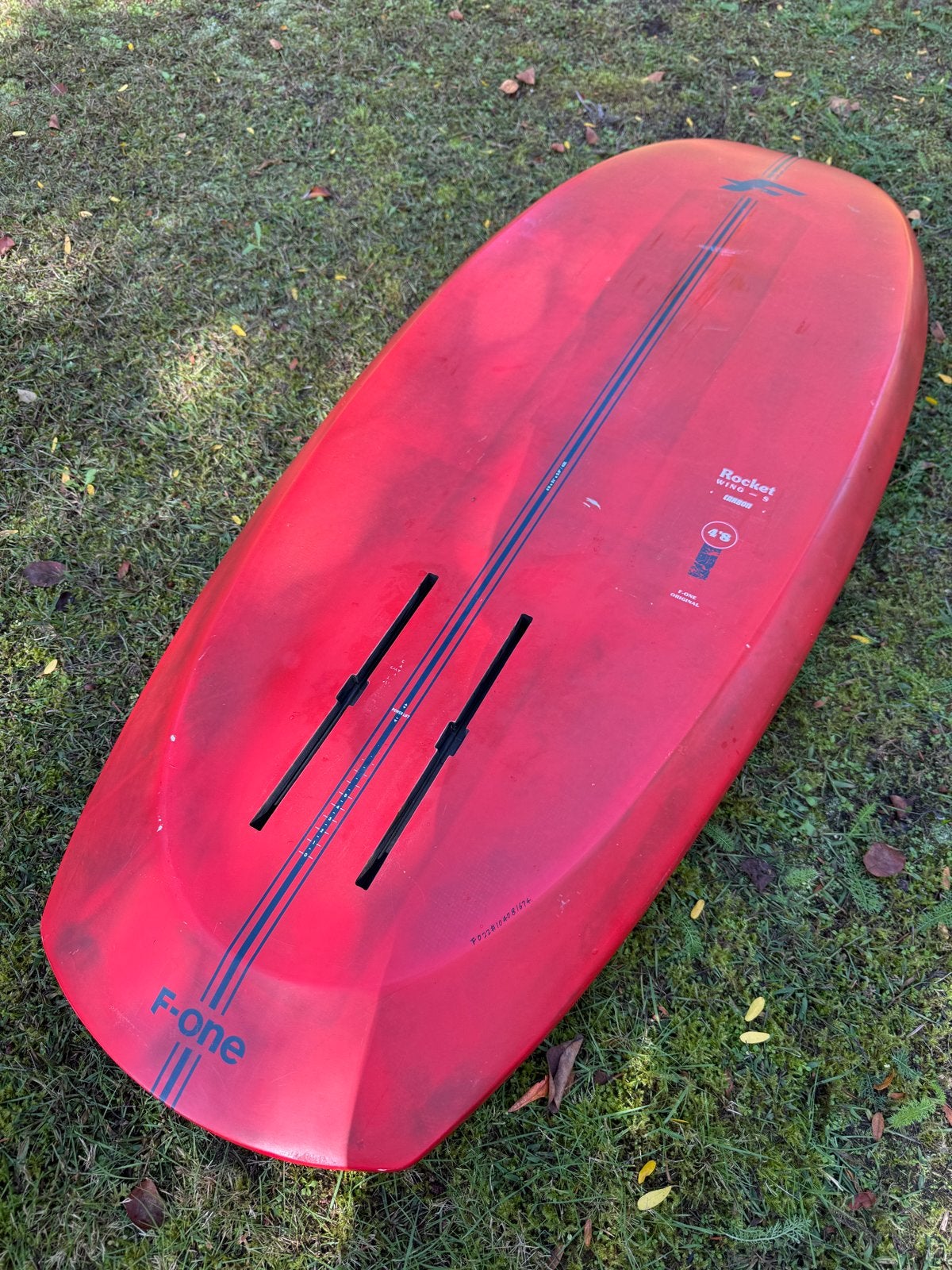 F-One Rocket Wing S Carbon 4’8 Wingfoil Board 42L, Watersport en Boten, Ophalen of Verzenden, Gebruikt, Wingsurf-board