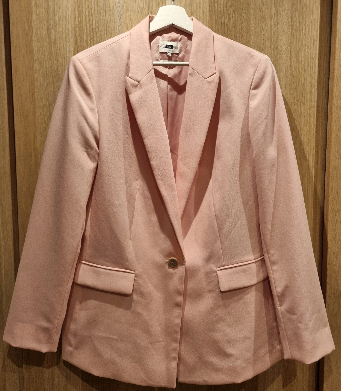 WE Roze Blazer Marly Maat 44 - Stijlvol en Zo Goed als Nieuw, WE, Maat 42/44 (L), Ophalen of Verzenden, Zo goed als nieuw