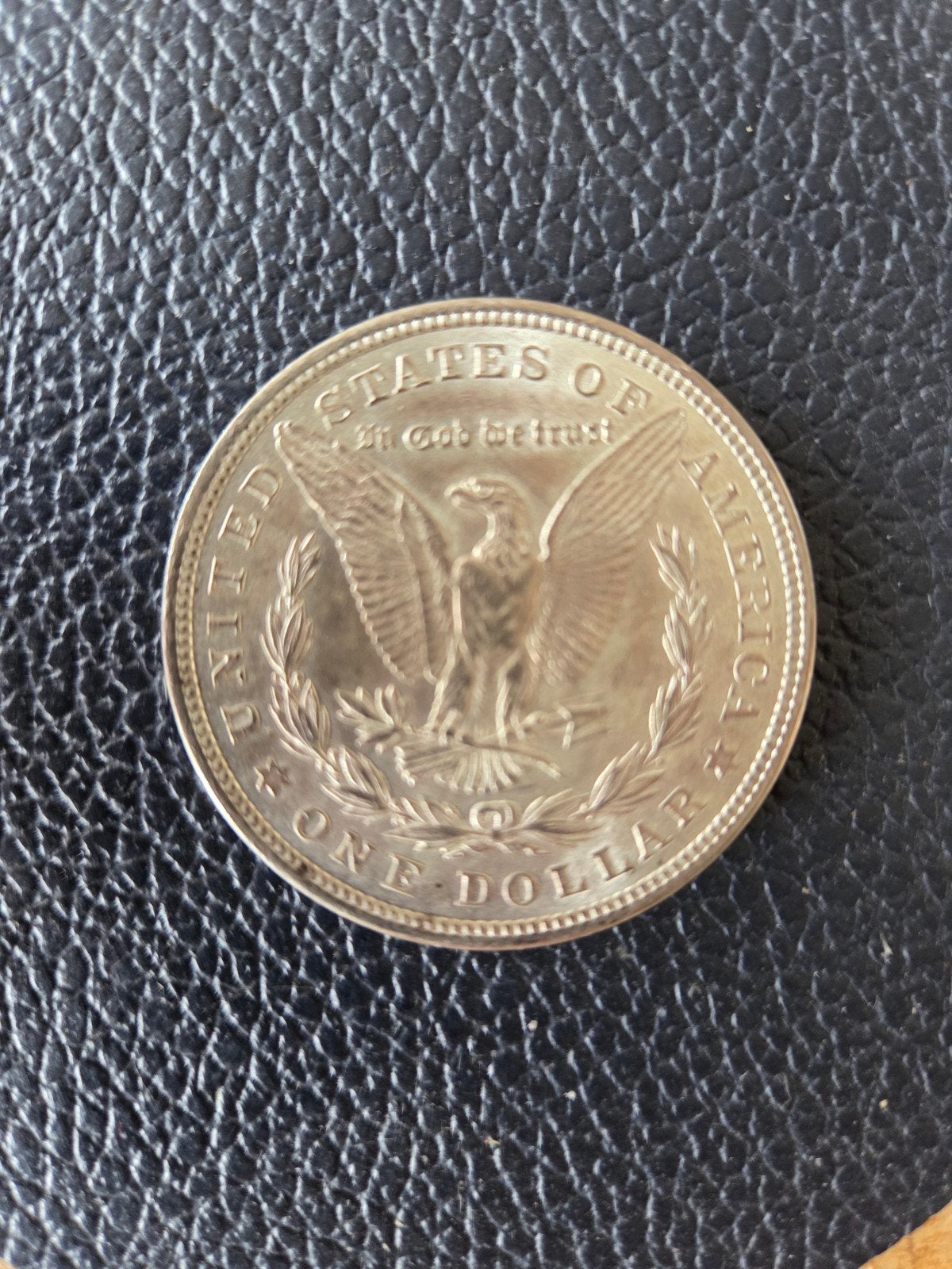Zilveren Morgan dollar 1921, Ophalen of Verzenden, Noord-Amerika