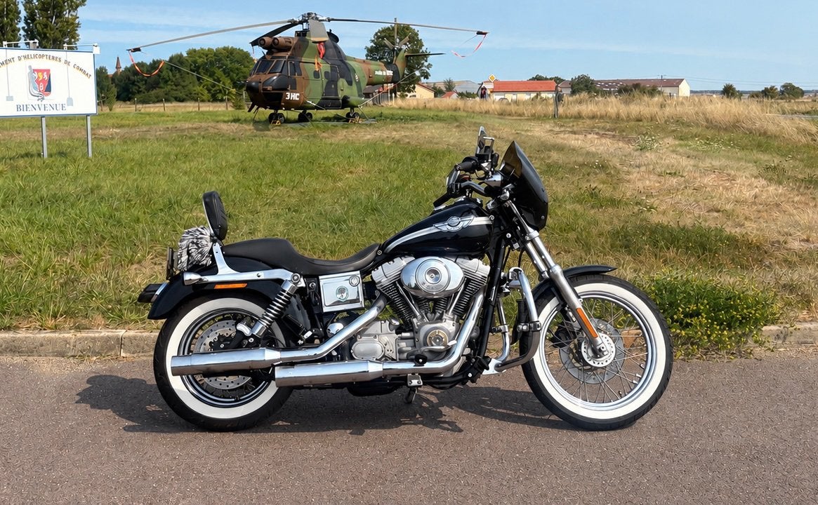 Harley-Davidson Super Glide 2003 100th anniversary, 2 cilinders, Gebruikt, Particulier, 1450 cc