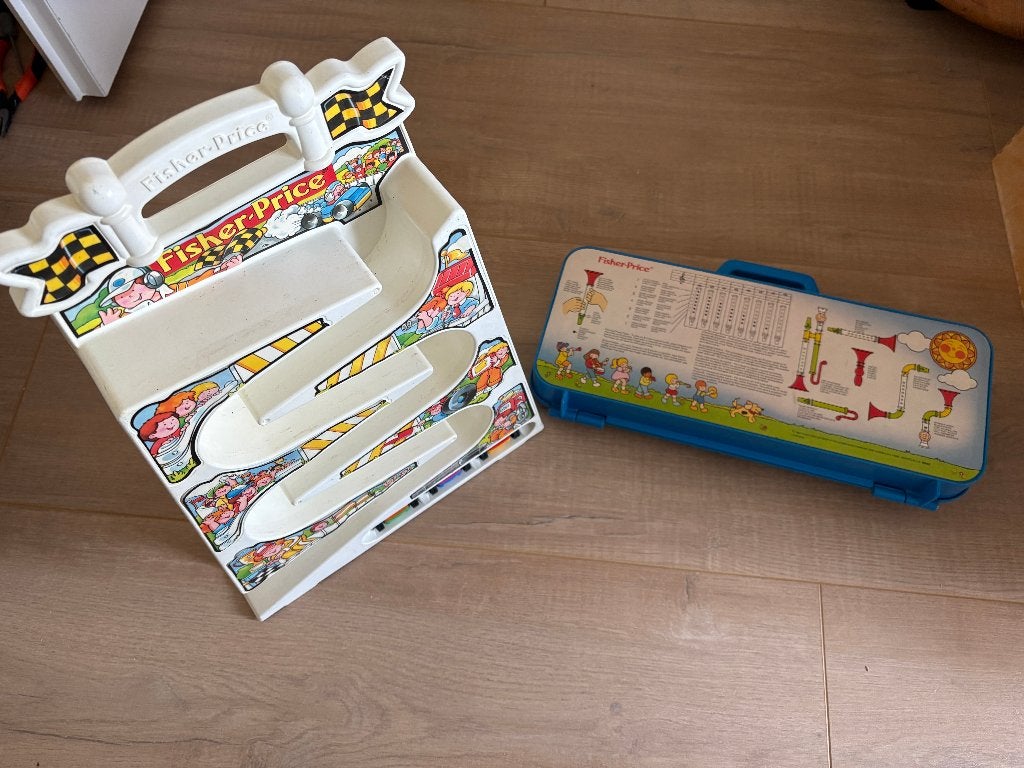 Fisher price vintage jaren 70, Kinderen en Baby's, Ophalen of Verzenden, Gebruikt, Overige typen