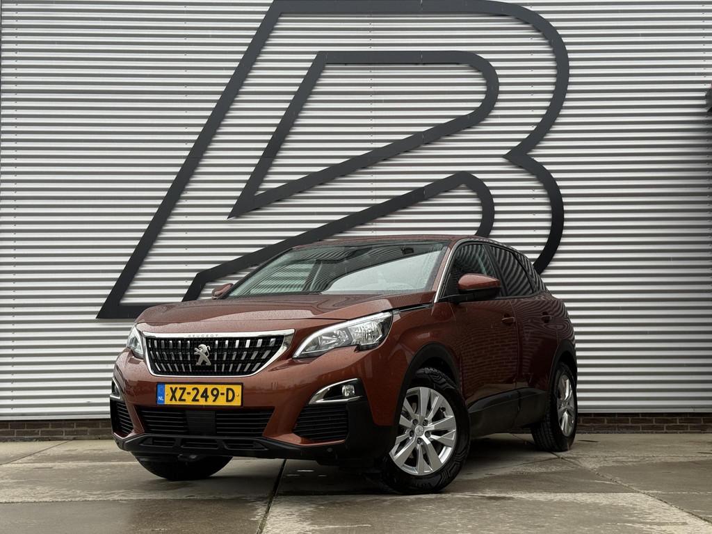 Peugeot 3008 1.2 PureTech Executive 2e Eigenaar|Navi|D-riem, Auto's, Voorwielaandrijving, Stof, Gebruikt, 1199 cc