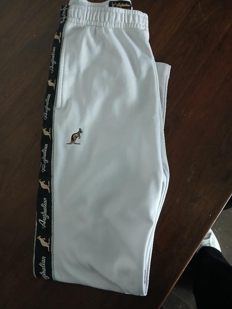 Australian wit maat s, Kleding | Heren, Overige kleuren, Ophalen of Verzenden, Zo goed als nieuw, Australian