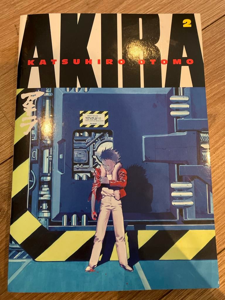 Akira deel 2 - Katsuhiro Otomo (Manga), Eén comic, Ophalen of Verzenden, Gelezen, Japan (Manga)