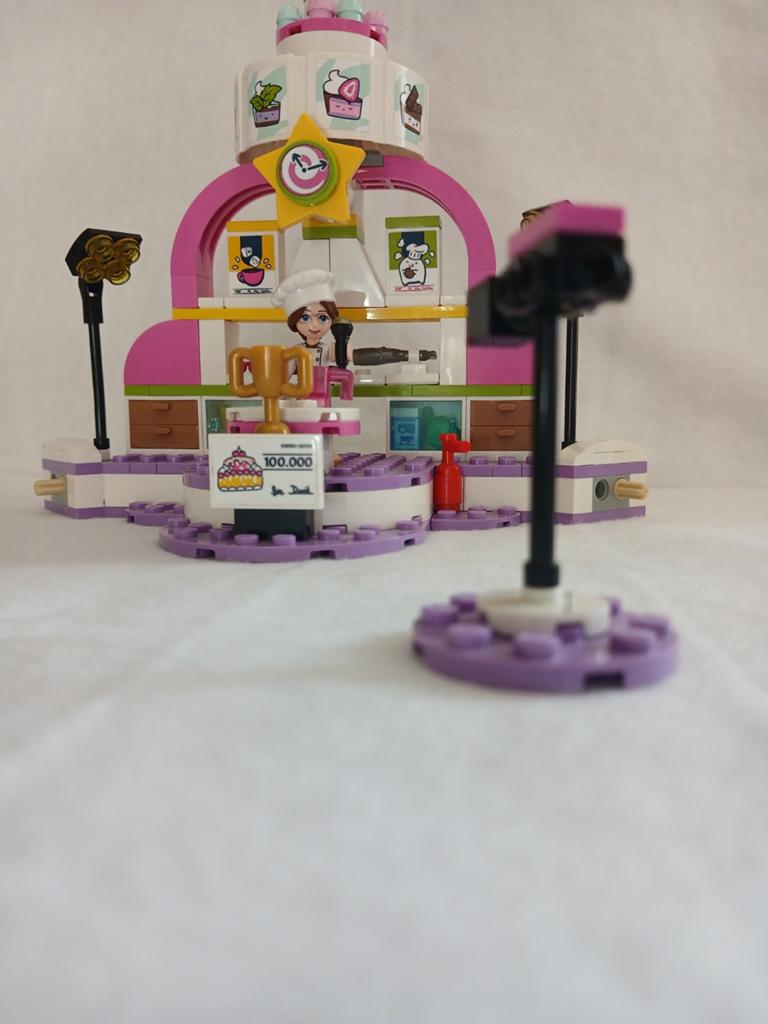 Lego Friends bakwedstrijd (41393), Kinderen en Baby's, Speelgoed | Duplo en Lego, Ophalen, Compleet, Lego, Friends