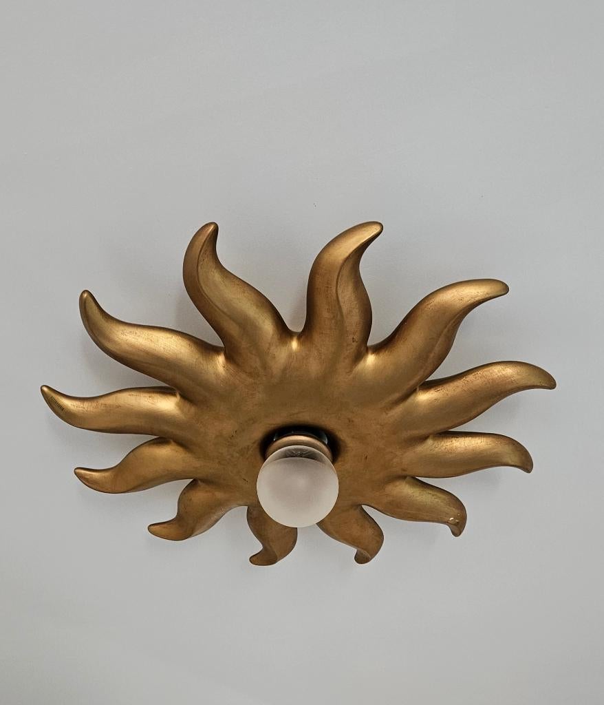 Plafondlamp, Huis en Inrichting, Ophalen, Kunststof, Gebruikt, Design