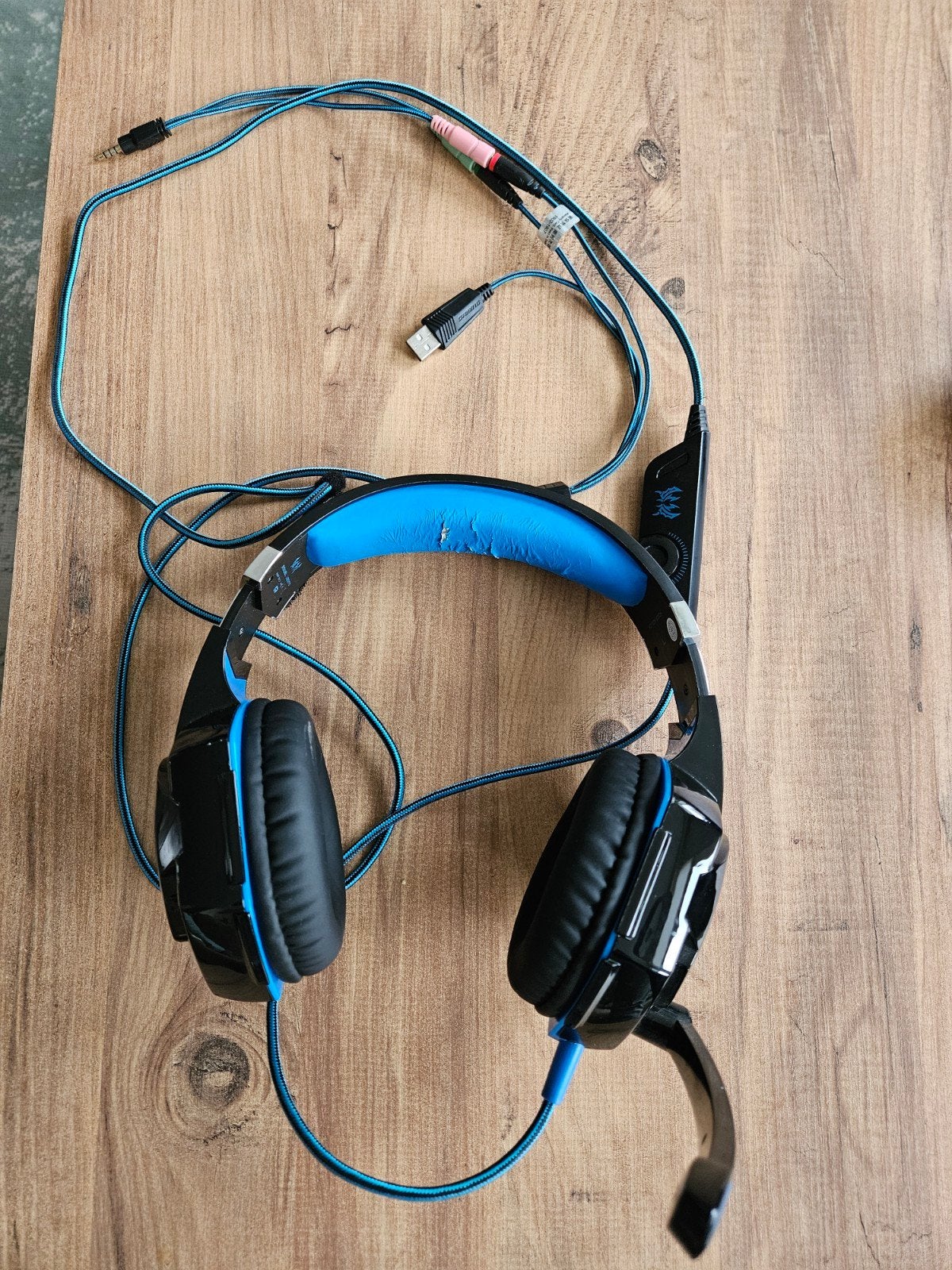 Game headset Kotion Each G2000 - Gratis af te halen, Ophalen, Kotion Each, Gebruikt, Gaming headset